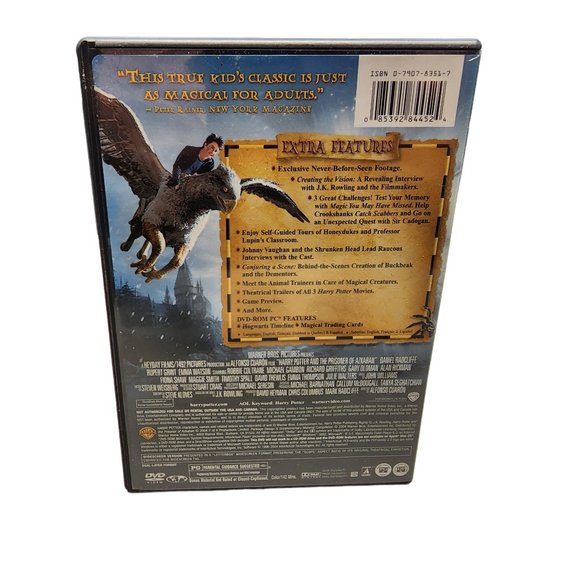 Harry Potter and the Prisoner of Azkaban - 2 Disc Widescreen DVD‎ - Picture 2 of 3